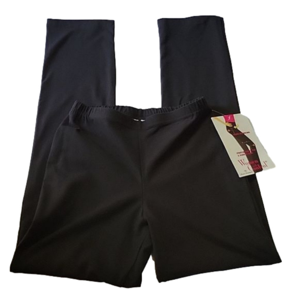 Women With Control Black Leggings Size Small NWT